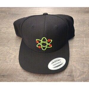 Mutant Ape Yacht Club Atomic Authentic Snapback Hat BAYC Logo Bored Ape